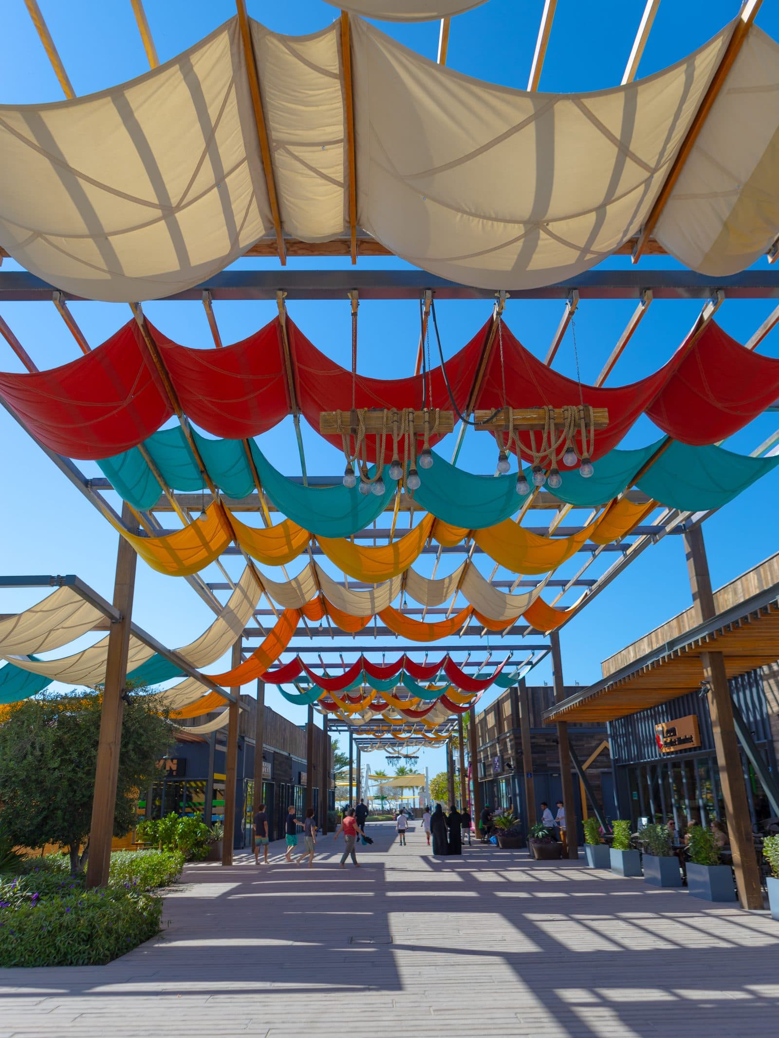 Waterfront dining at Marsana