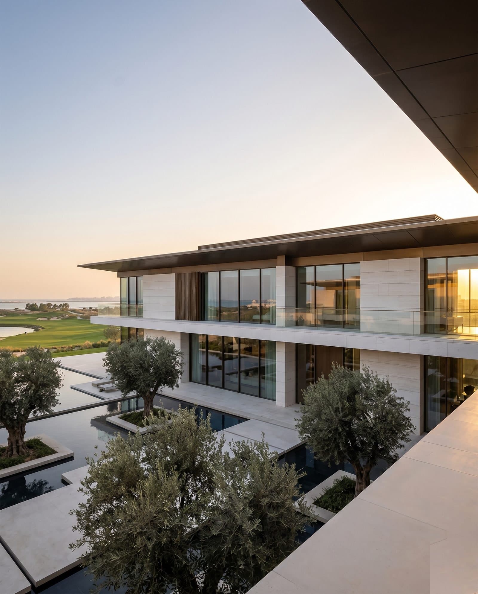 Golf Mansions